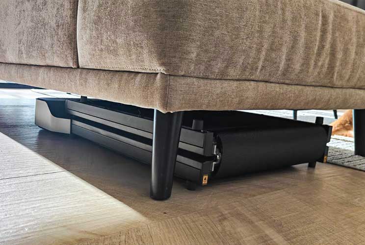 Kingsmith WalkingPad Z1: לא ציפינו להתמכר Kingsmith WalkingPad Z1: לא ציפינו להתמכר