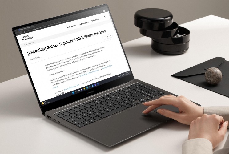 הוכרזה סדרת Galaxy Book 3 הוכרזה סדרת Galaxy Book 3