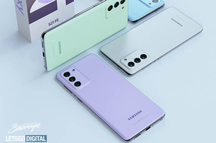 סמסונג עשויה להכריז על ה-Galaxy S21 FE
