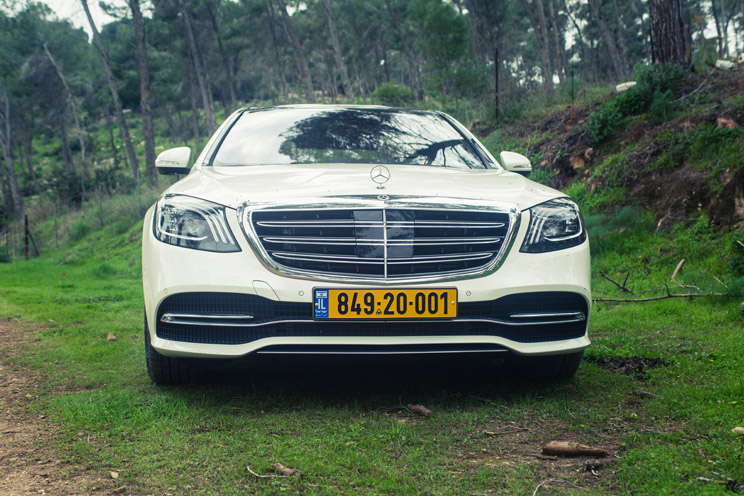מרצדס S560 e - כל הפאר כולו