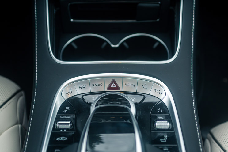 מרצדס S560 e - כל הפאר כולו