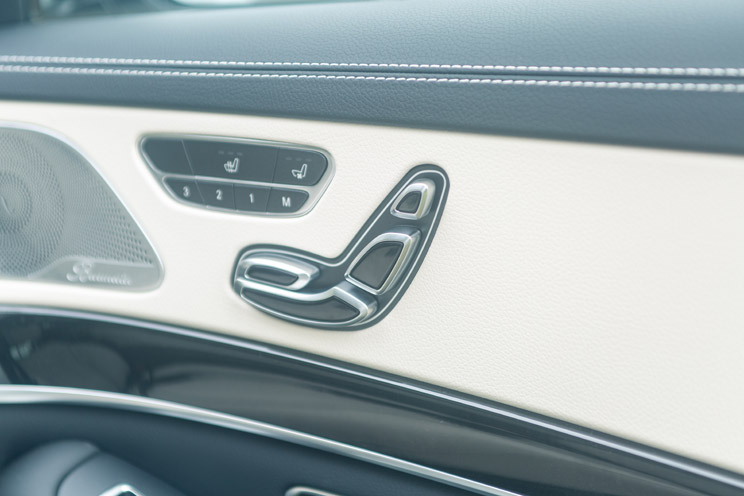 מרצדס S560 e - כל הפאר כולו