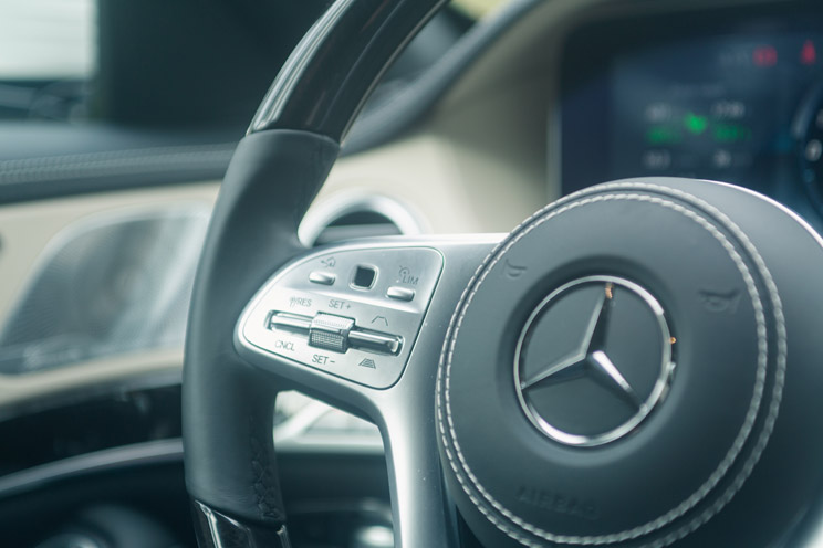 מרצדס S560 e - כל הפאר כולו