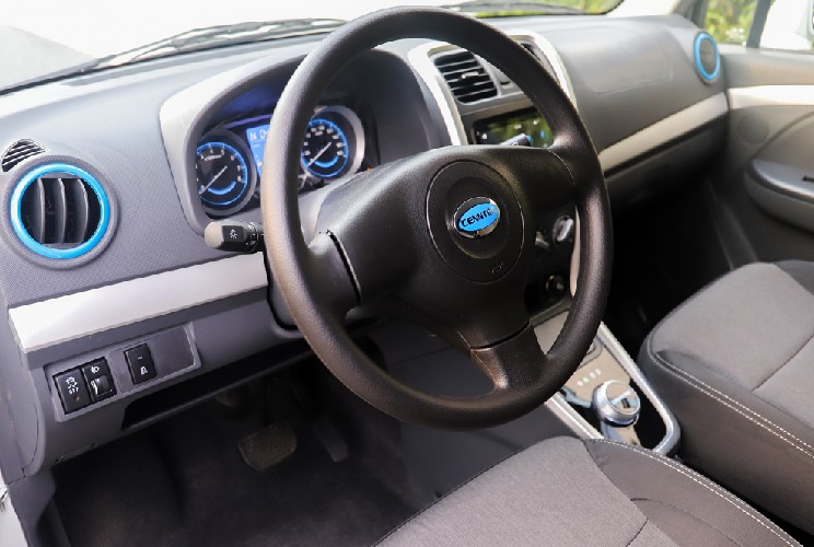 עולה חדש: הטנדר החשמלי LOGISTAR 100 נוחת בישראל עולה חדש: הטנדר החשמלי LOGISTAR 100 נוחת בישראל