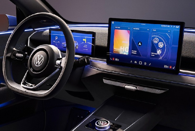 ה-ID.2all תהיה חשמלית תקציבית של פולקסווגן ה-ID.2all תהיה חשמלית תקציבית של פולקסווגן