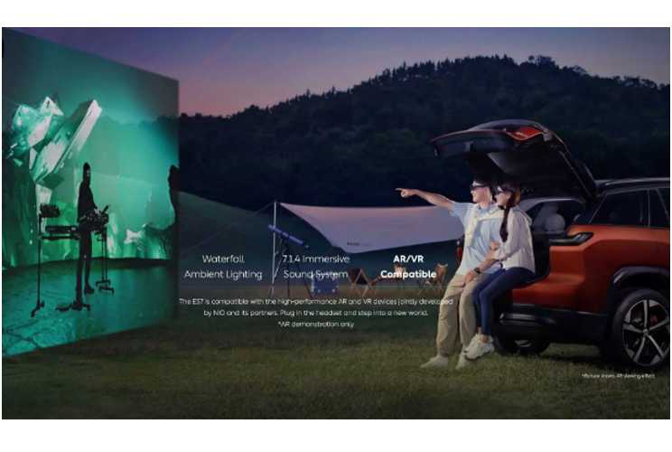 הכירו את ES7, ה-SUV החשמלי של NIO