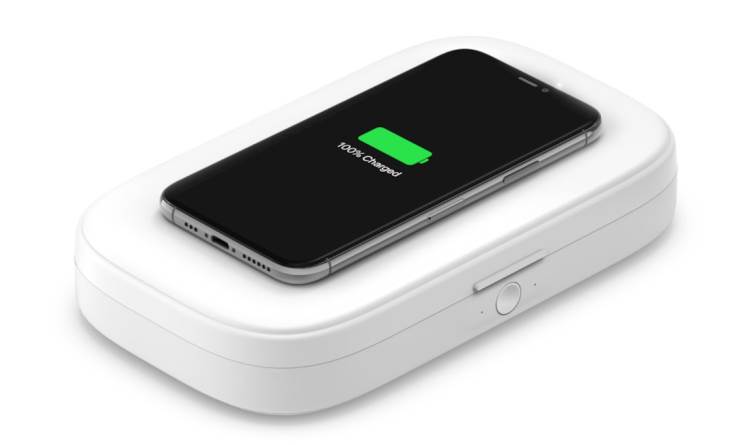 בלקין משיקה בישראל מטען אלחוטי עם תמיכה בחיטוי UV