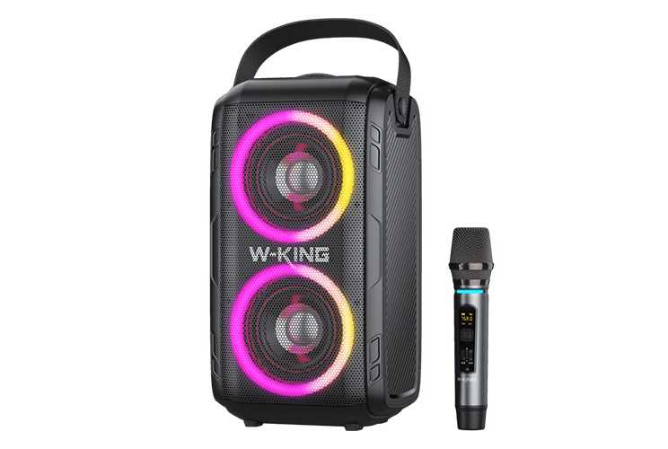 חדש בישראל: רמקולים אלחוטיים של W-KING