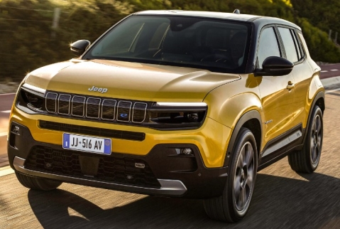 JEEP מציגה: Avenger EV SUV