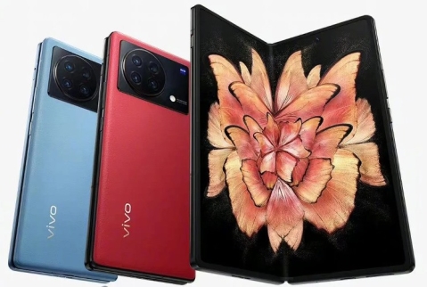 Vivo תכריז מחר על הסמאטרפון המתקפל +X Fold