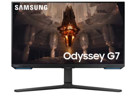 Samsung הציגה את Odyssey G70B ו-G65B