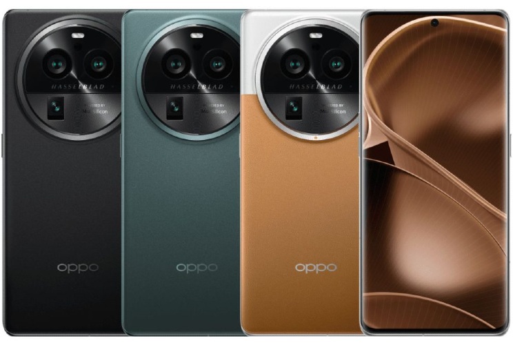 Oppo השיקה את סדרת Find X6 