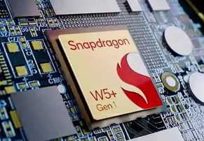 Qualcomm הכריזה על השקת Snapdragon W5 Gen 1 ו-Snapdragon W5+ Gen 