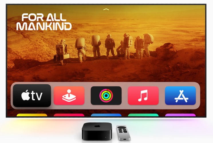 אפל השיקה גרסה מעודכנת של נגן המדיה Apple TV 4K