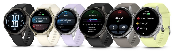 שעון הספורט Garmin Venu 4 מושק בישראל