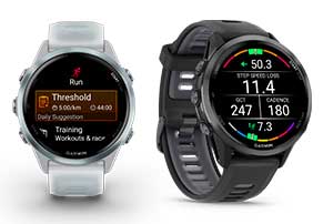 חברת Garmin משיקה שני שעוני ספורט חדשים מסדרת Forerunner