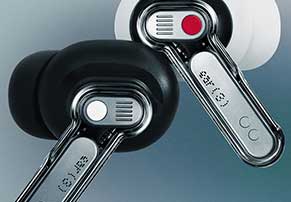 באג משיקה בישראל את האוזניות (Nothing Ear (3