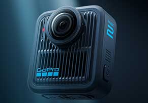 חברת GoPro משיקה בישראל שתי מצלמות אקשן ומייצב