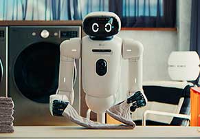 CES 2026: חברת LG מציגה את הרובוט עוזר הבית CLOiD