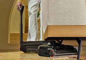 MOVA משיקה בישראל שואב-שוטף עם ידית מתקפלת