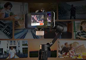 המותג Hohem מגיע לישראל עם גימבלים מבוססי AI