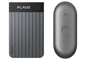באג משיקה מתמללים מבוססי AI מבית PLAUD