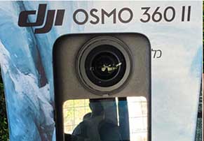 DJI משיקה בישראל שתי מצלמות חדשות: Osmo 360 II ו-Osmo Pocket 4P