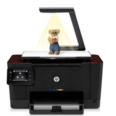 מדפסת  &rlm;לייזר  &rlm;משולבת HP LaserJet Pro 200 MFP M275nw