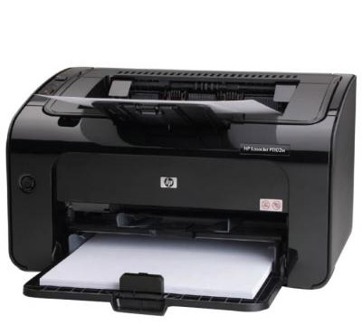 מדפסת HP LaserJet Pro P1102w