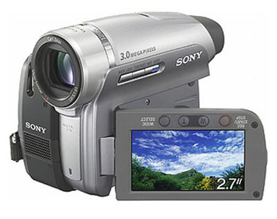 מצלמת וידאו Sony DCRHC94 סוני